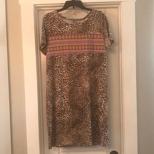 Leopard dress